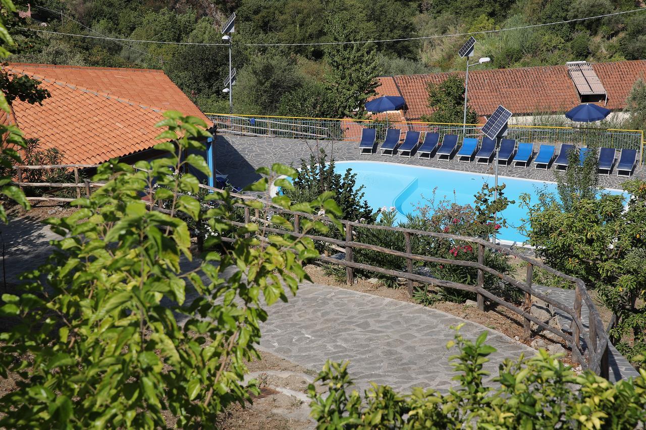 Turismo Rurale Il Sole Villa Sant'Angelo di Brolo Exterior photo
